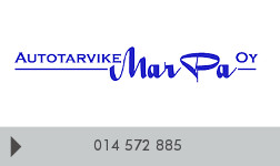 Autotarvike Marpa Oy logo
